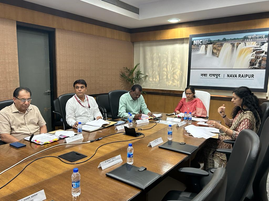 Governing Body meeting of ESI state society Raipur CG 8-5-2023